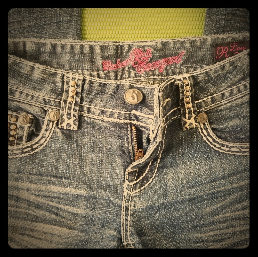 Rock & Roll Cowgirl Jean